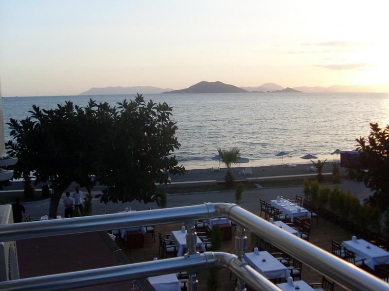 Makri Beach Hotel Fethiye Bagian luar foto
